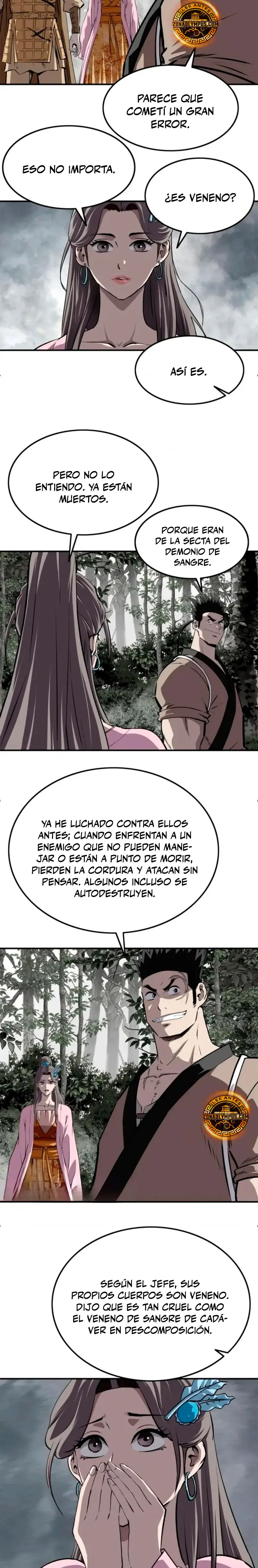 La Espada Suprema Demoníaca capítulo 32, página 27