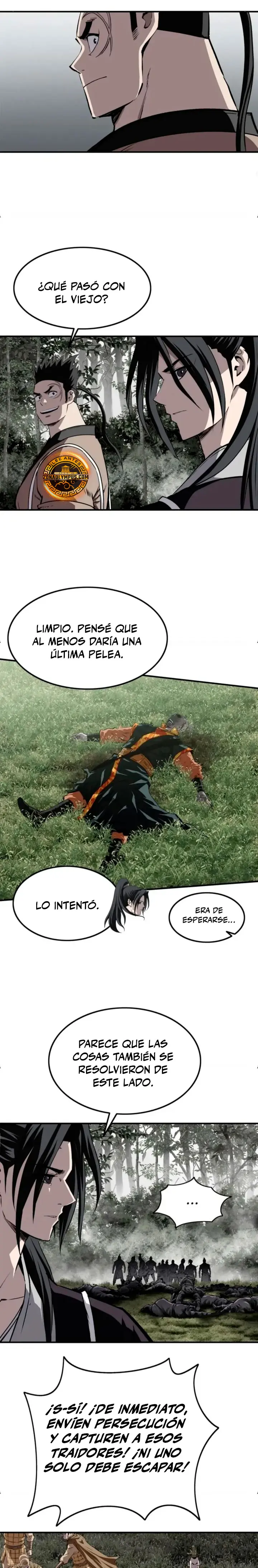 La Espada Suprema Demoníaca capítulo 32, página 29