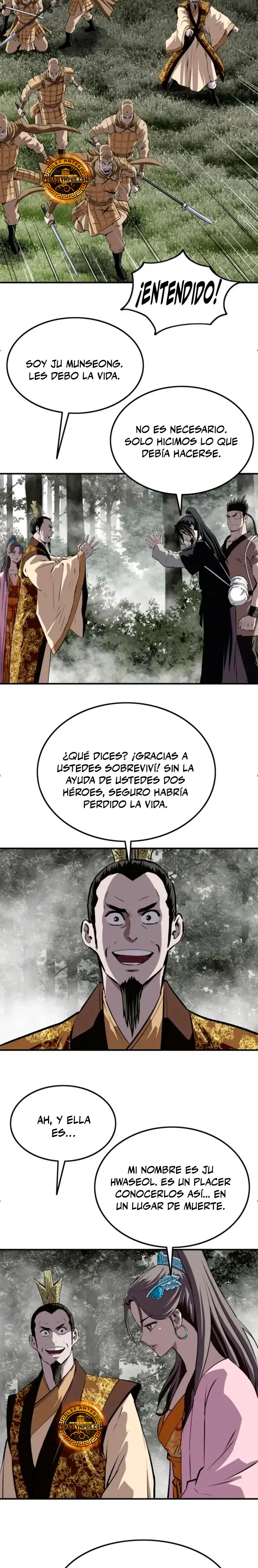 La Espada Suprema Demoníaca capítulo 32, página 30