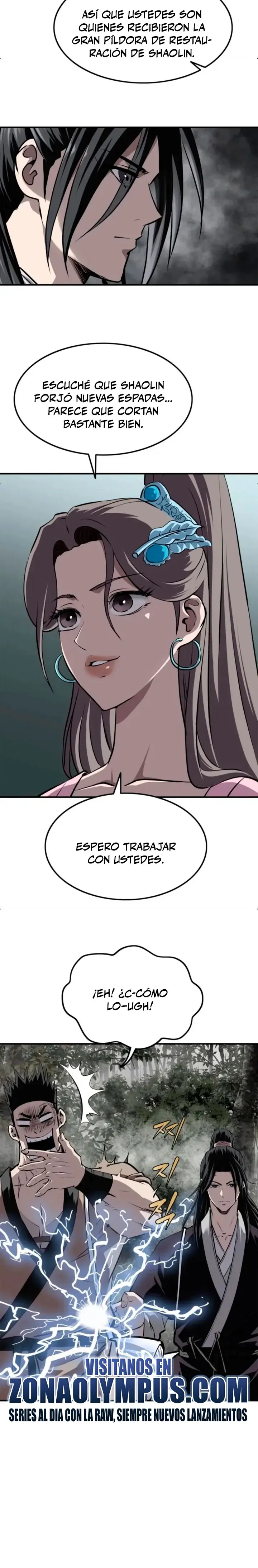 La Espada Suprema Demoníaca capítulo 32, página 31