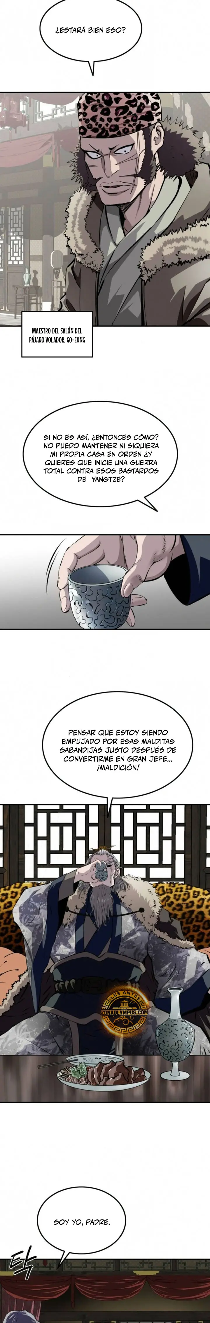 La Espada Suprema Demoníaca capítulo 33, página 2