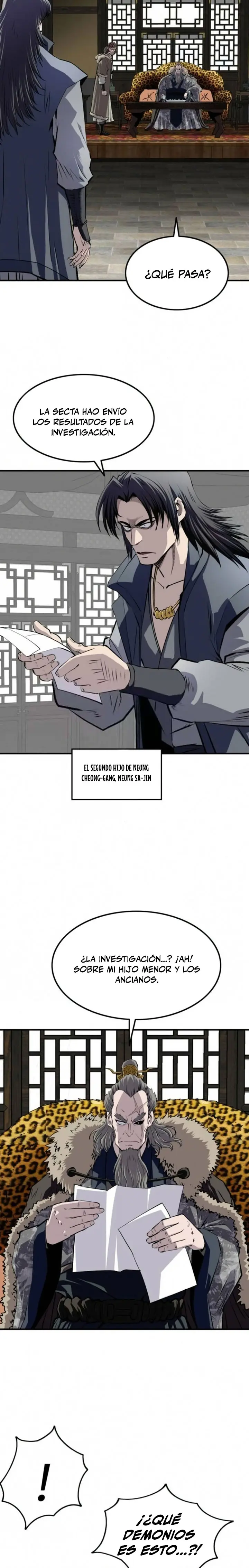 La Espada Suprema Demoníaca capítulo 33, página 3