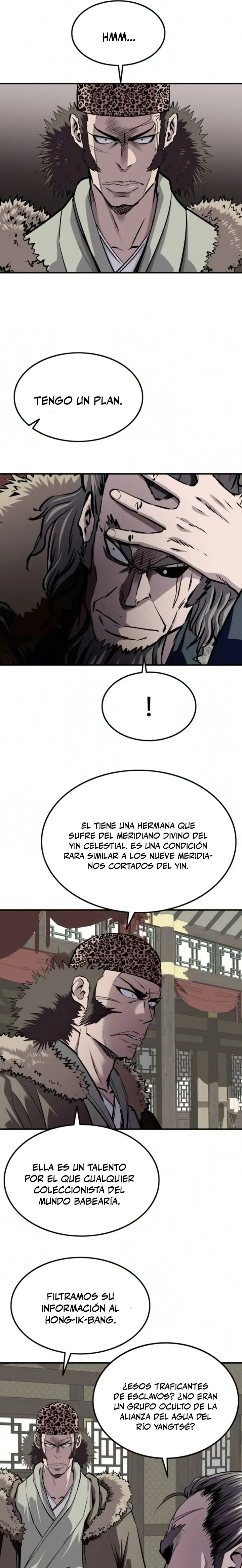 La Espada Suprema Demoníaca capítulo 33, página 7