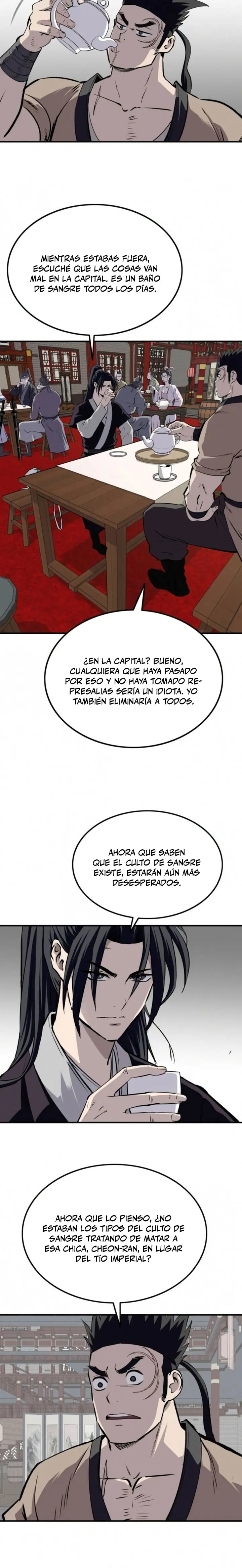 La Espada Suprema Demoníaca capítulo 33, página 10