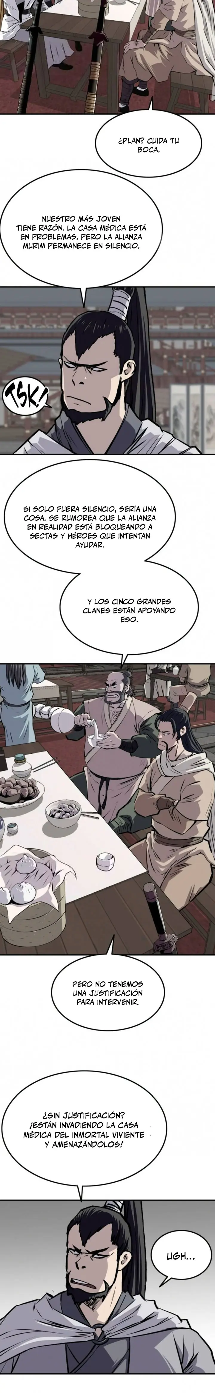 La Espada Suprema Demoníaca capítulo 33, página 12
