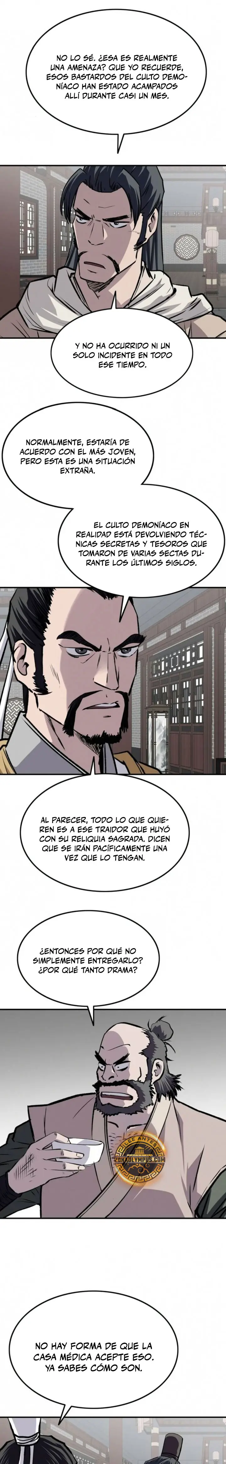 La Espada Suprema Demoníaca capítulo 33, página 13