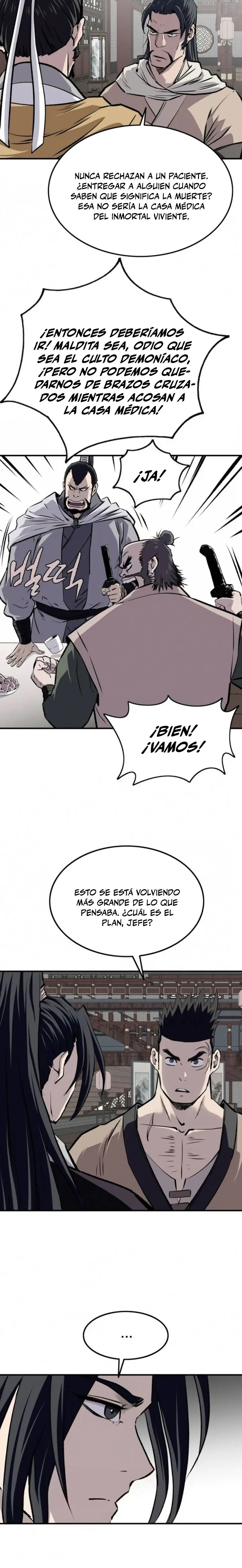 La Espada Suprema Demoníaca capítulo 33, página 14