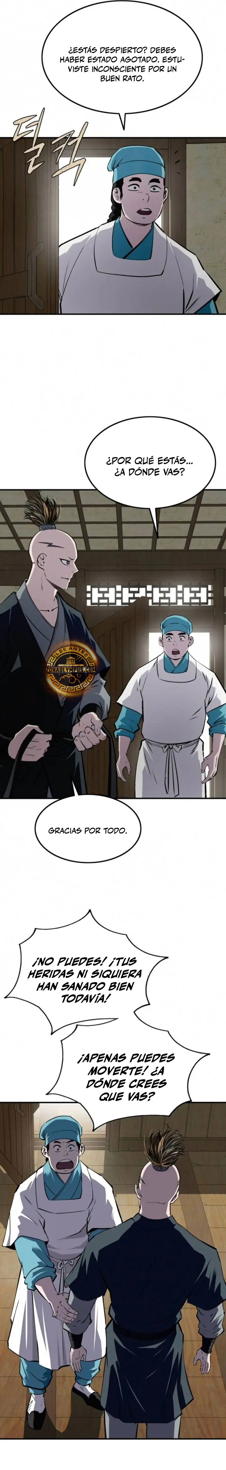 La Espada Suprema Demoníaca capítulo 33, página 19