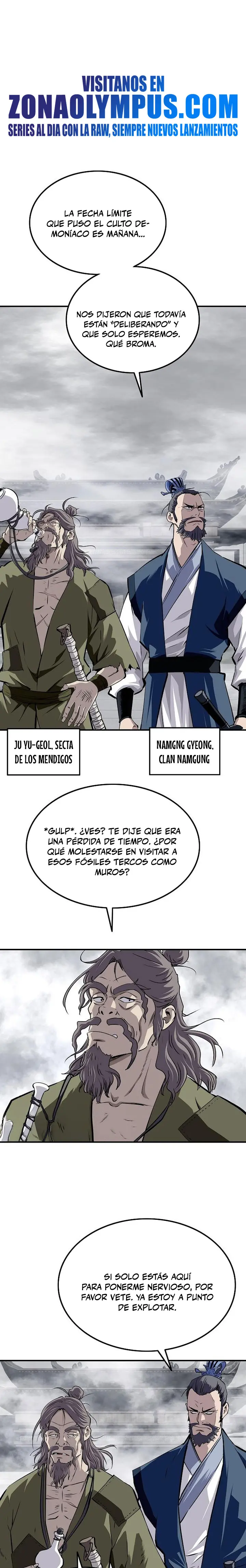 La Espada Suprema Demoníaca capítulo 34, página 2