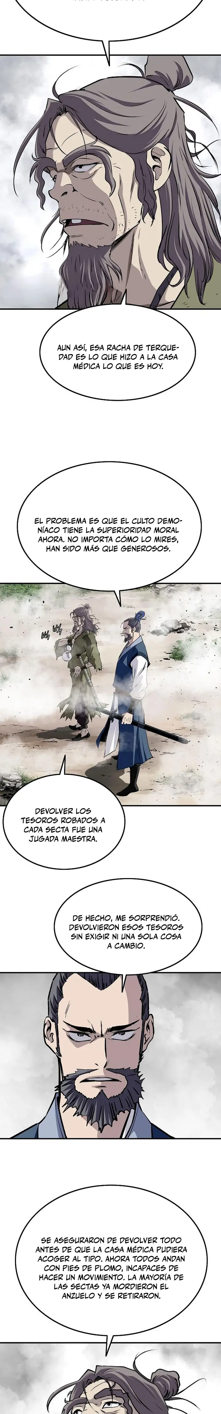 La Espada Suprema Demoníaca capítulo 34, página 4