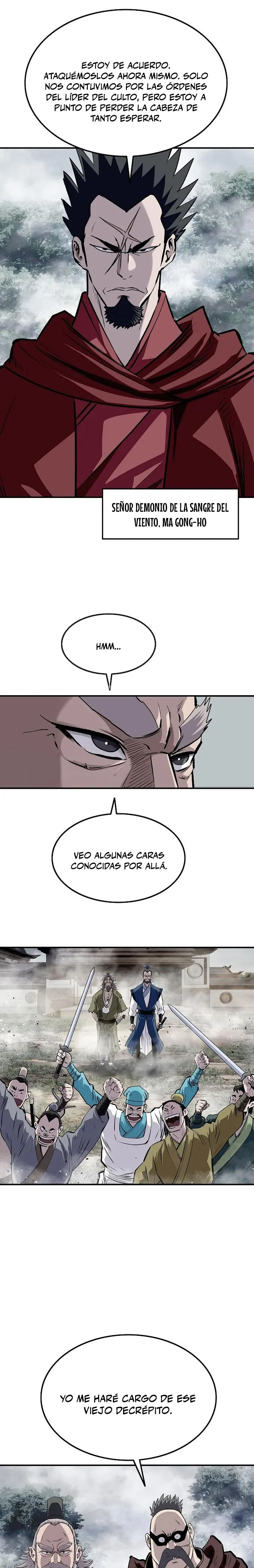 La Espada Suprema Demoníaca capítulo 34, página 8