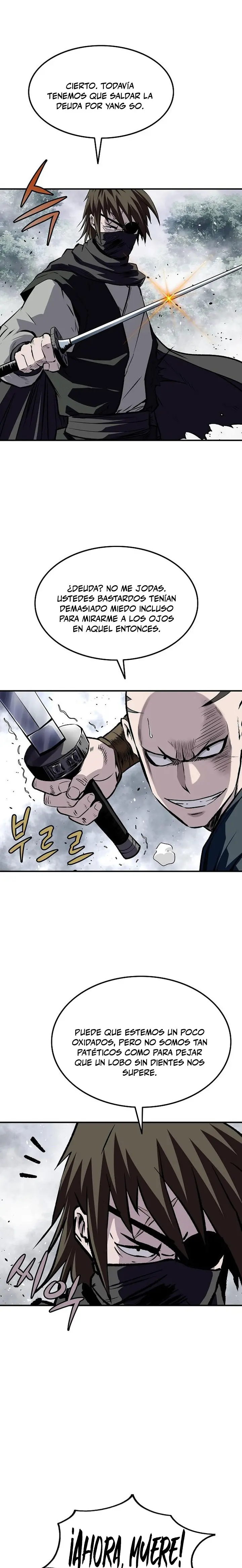 La Espada Suprema Demoníaca capítulo 34, página 16