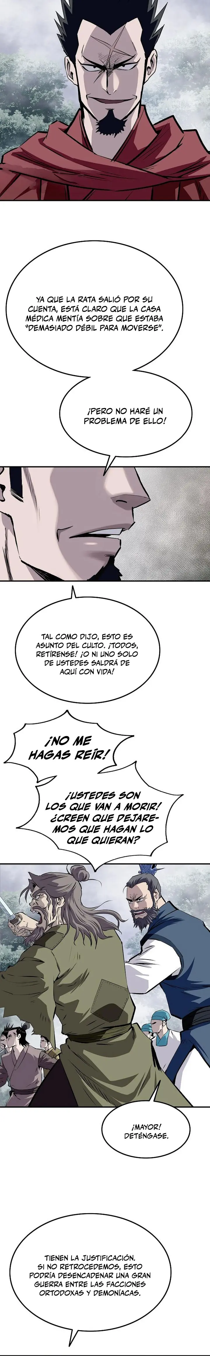 La Espada Suprema Demoníaca capítulo 34, página 25