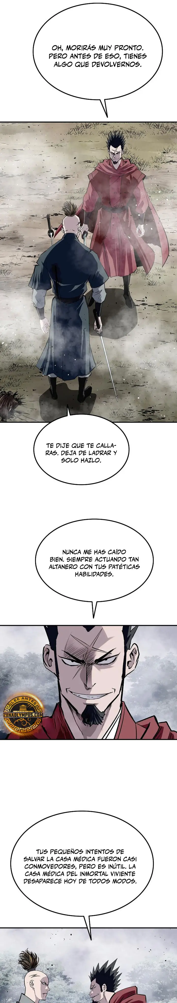 La Espada Suprema Demoníaca capítulo 34, página 28