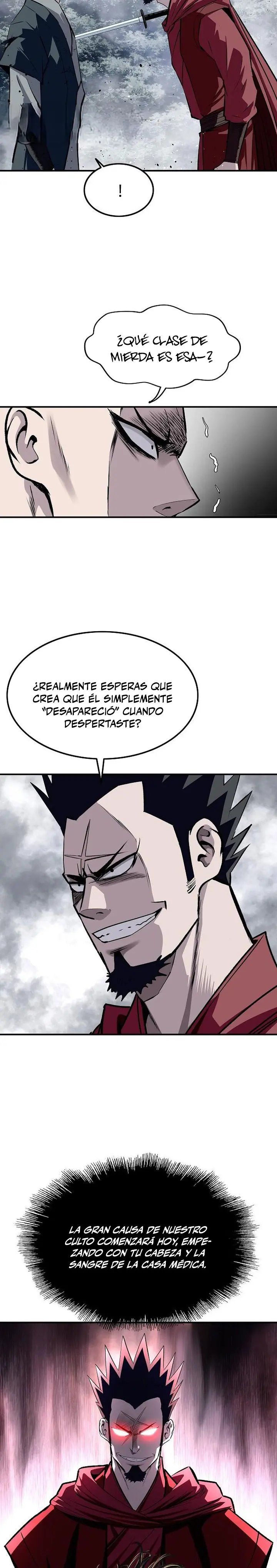 La Espada Suprema Demoníaca capítulo 34, página 29