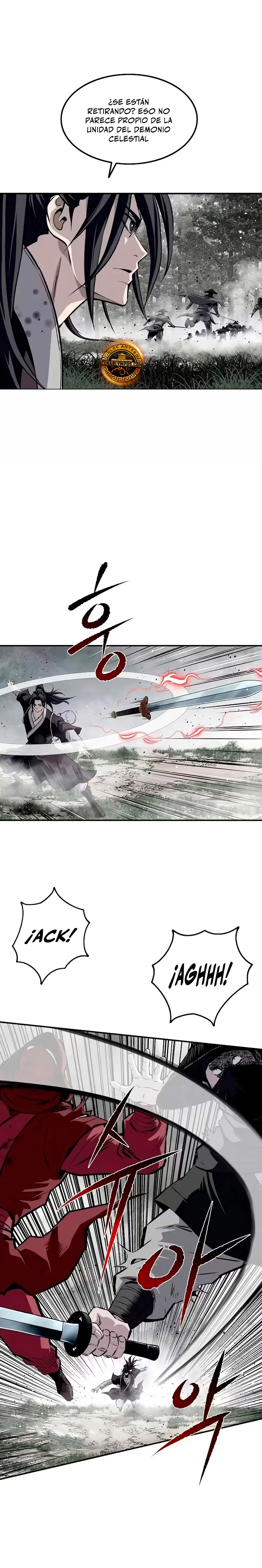 La Espada Suprema Demoníaca capítulo 36, página 7