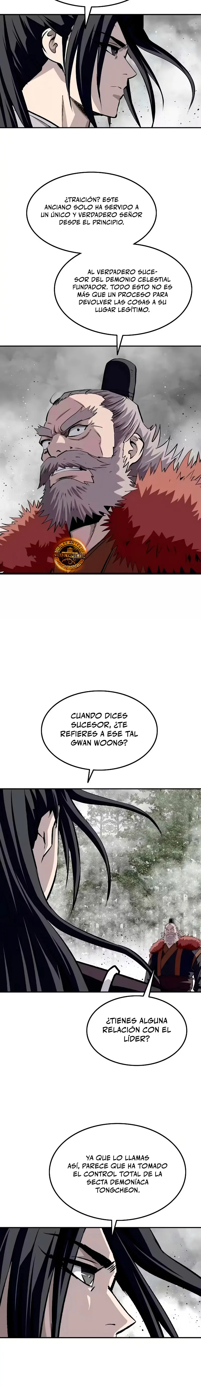 La Espada Suprema Demoníaca capítulo 36, página 10