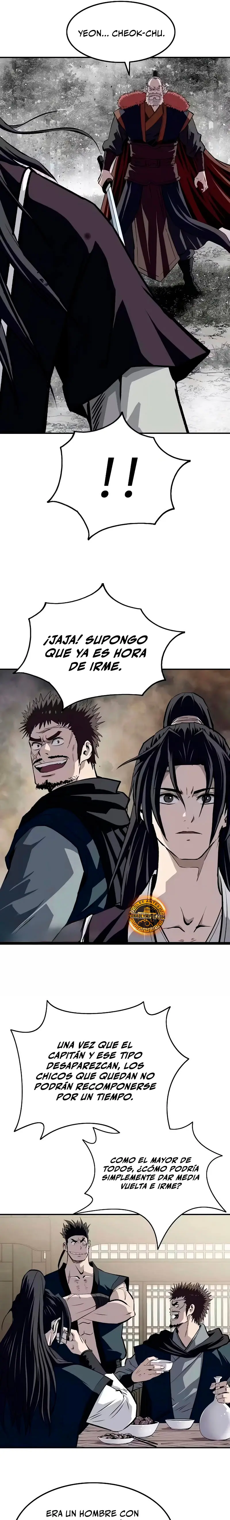 La Espada Suprema Demoníaca capítulo 36, página 13