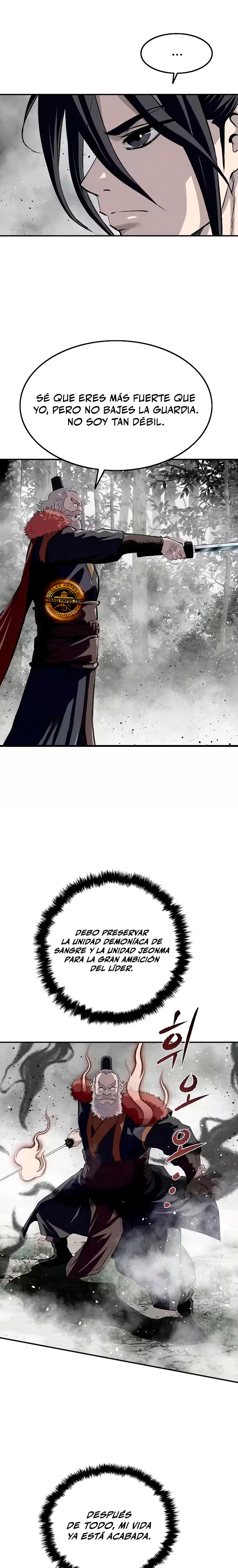 La Espada Suprema Demoníaca capítulo 36, página 15
