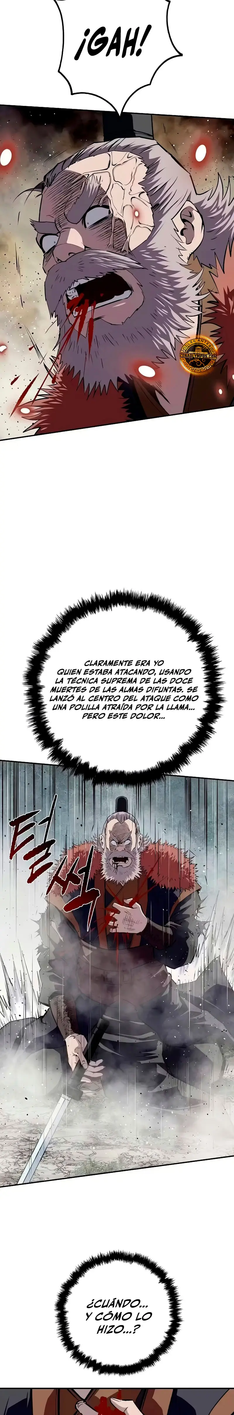 La Espada Suprema Demoníaca capítulo 36, página 22