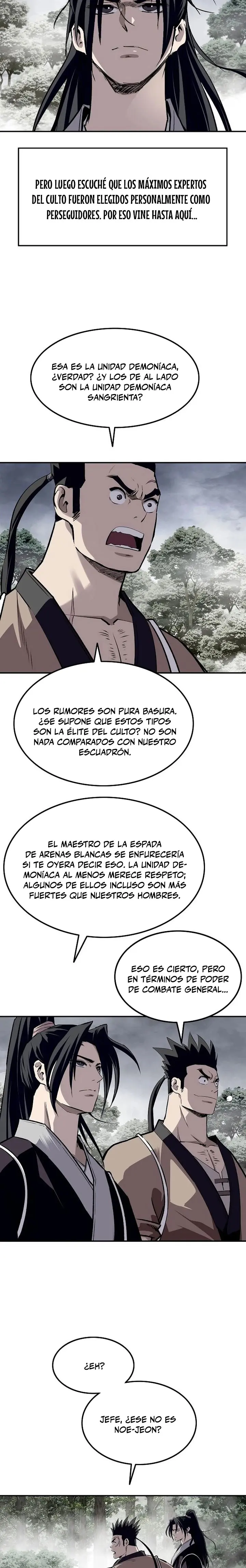 La Espada Suprema Demoníaca capítulo 35, página 3