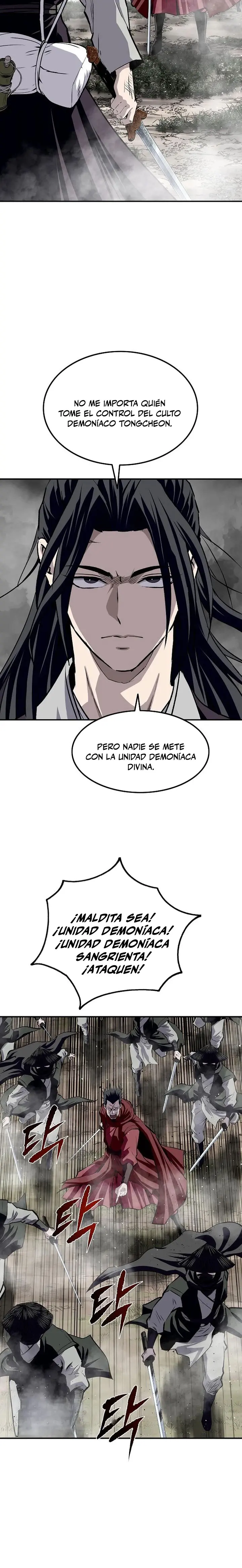 La Espada Suprema Demoníaca capítulo 35, página 19