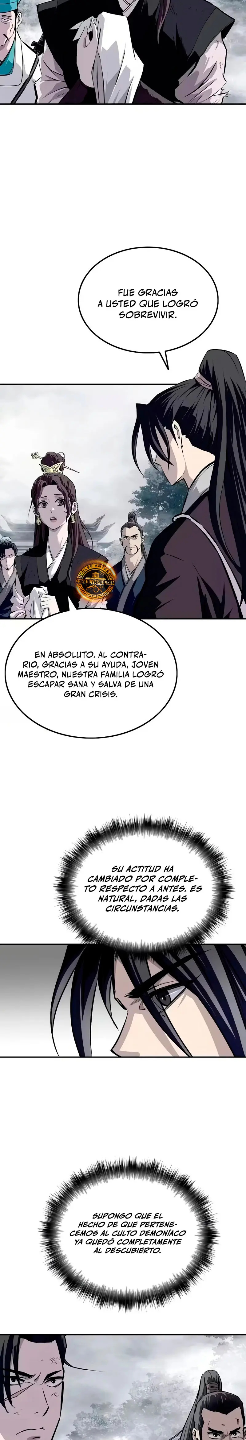 La Espada Suprema Demoníaca capítulo 37, página 3
