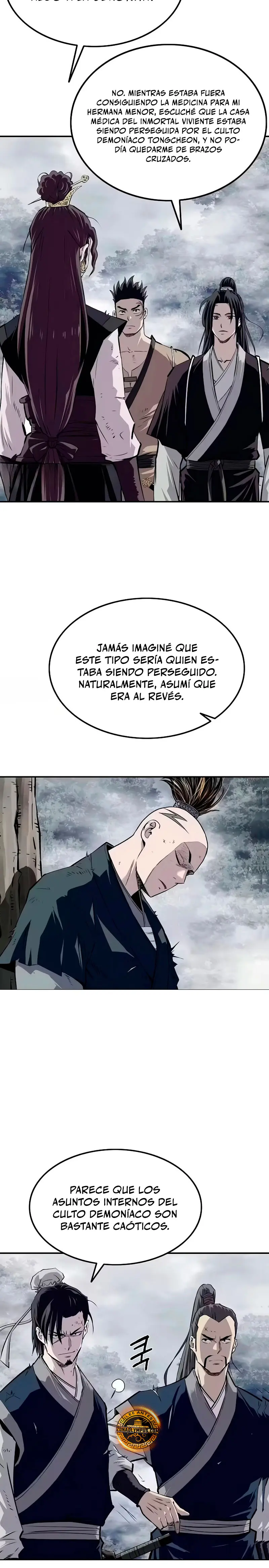 La Espada Suprema Demoníaca capítulo 37, página 5