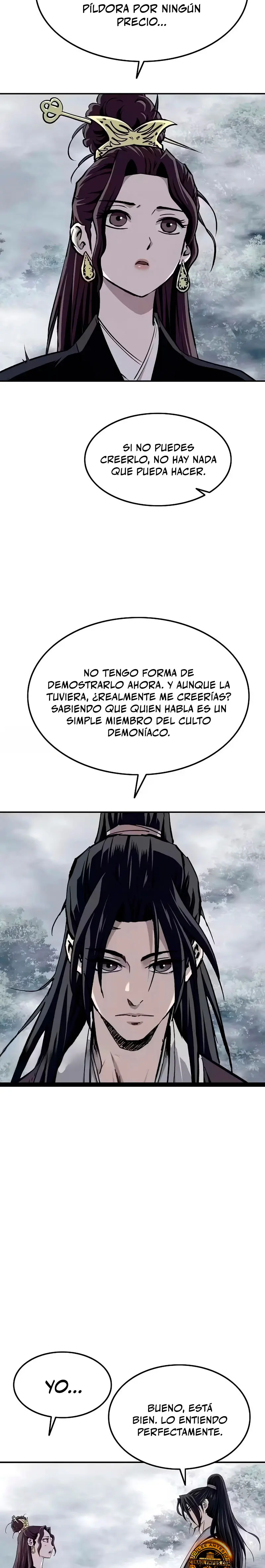 La Espada Suprema Demoníaca capítulo 37, página 11