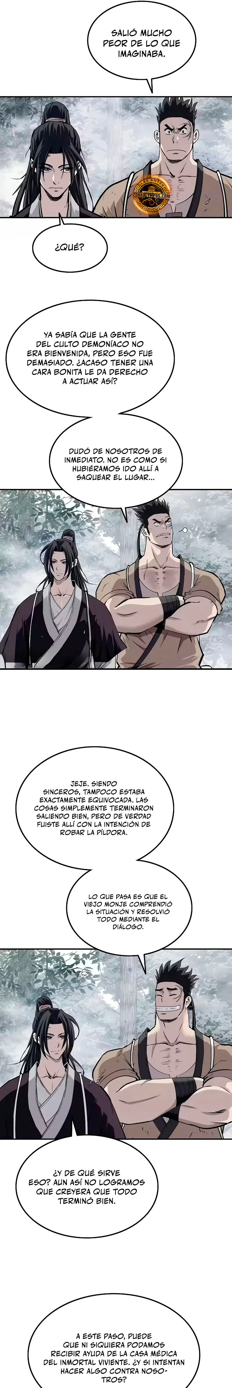La Espada Suprema Demoníaca capítulo 37, página 14