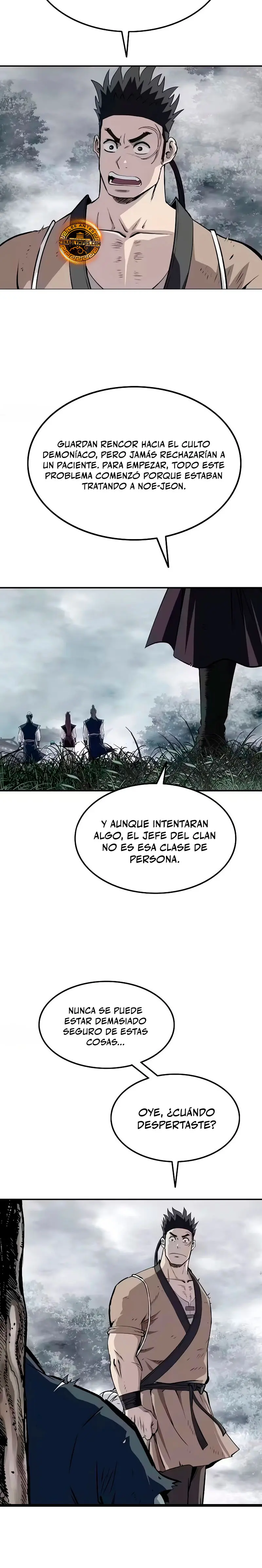 La Espada Suprema Demoníaca capítulo 37, página 15