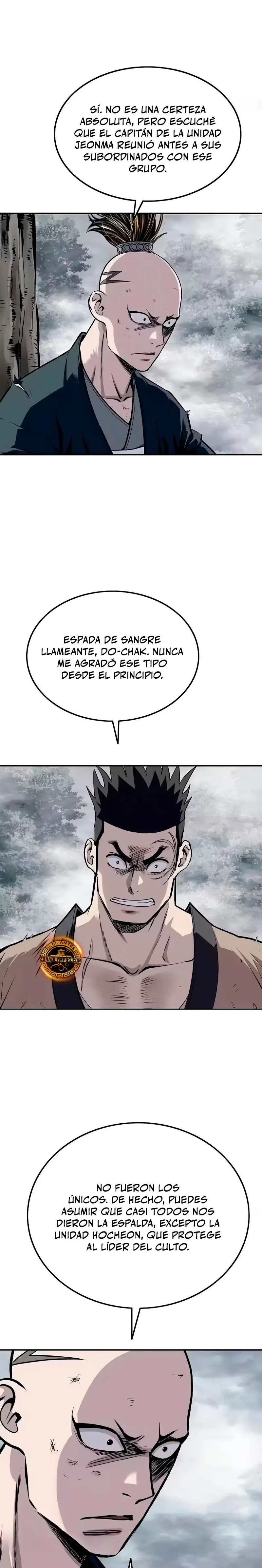 La Espada Suprema Demoníaca capítulo 37, página 19