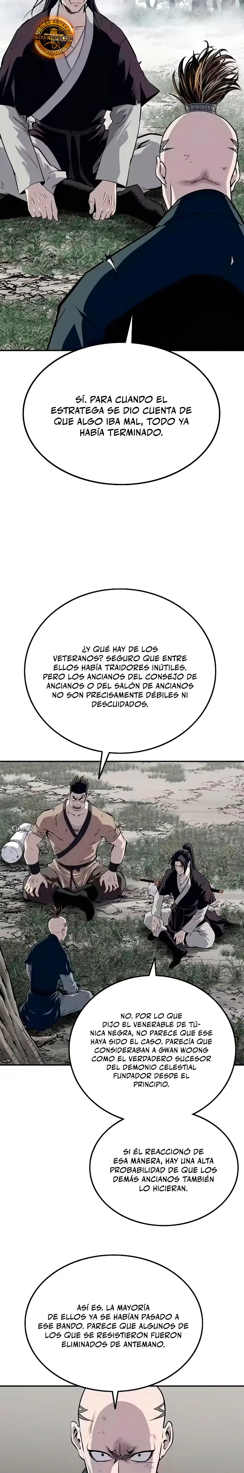 La Espada Suprema Demoníaca capítulo 37, página 21