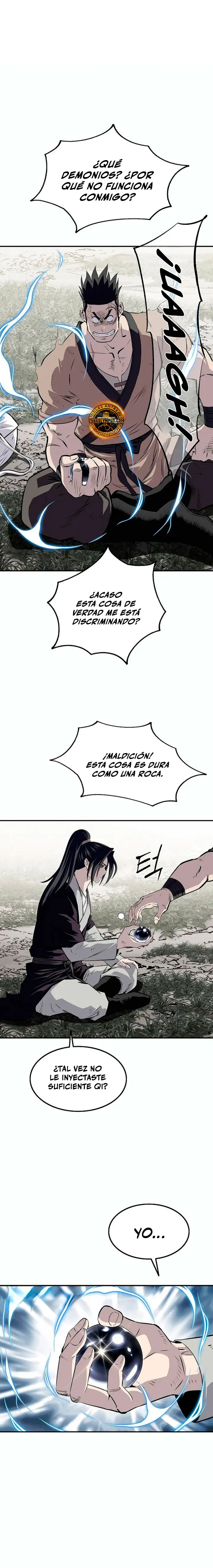 La Espada Suprema Demoníaca capítulo 38, página 6