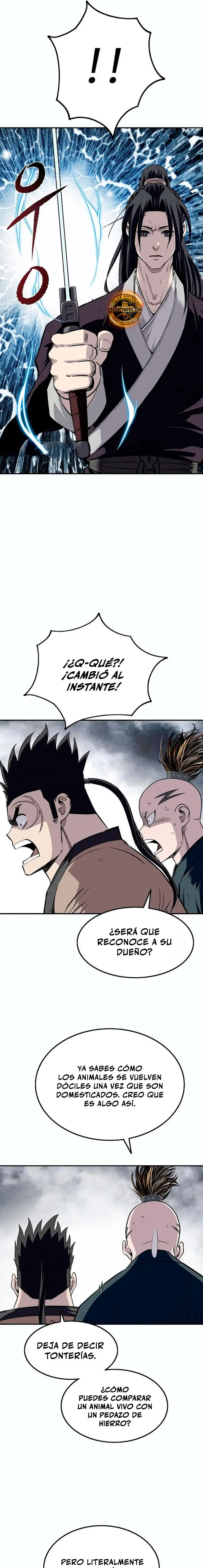 La Espada Suprema Demoníaca capítulo 38, página 7