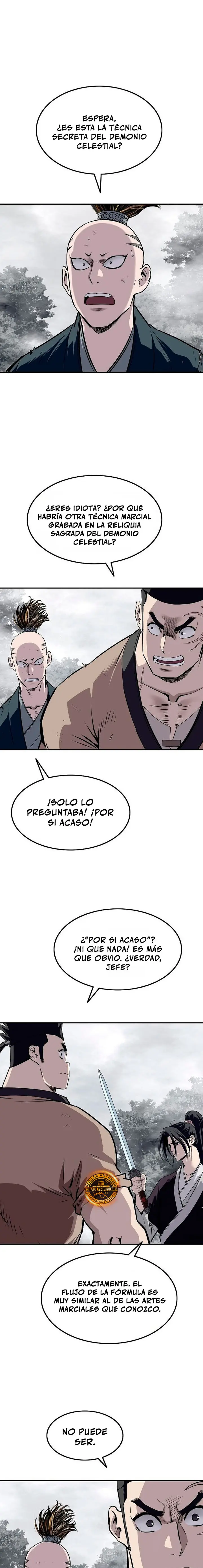 La Espada Suprema Demoníaca capítulo 38, página 10