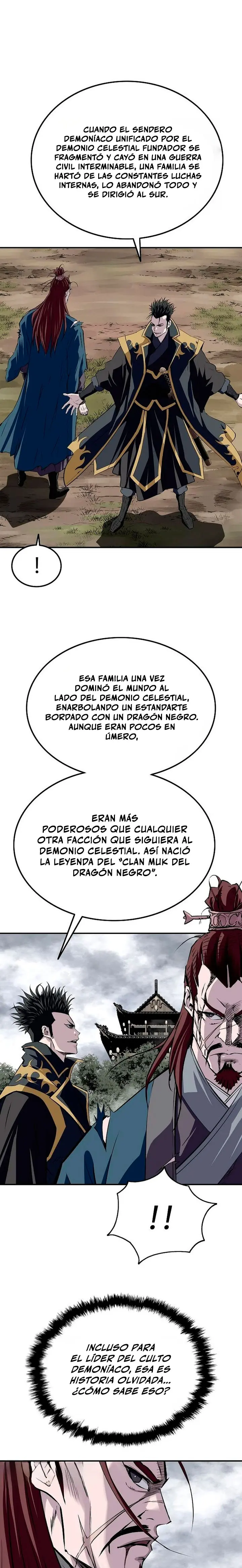 La Espada Suprema Demoníaca capítulo 38, página 18