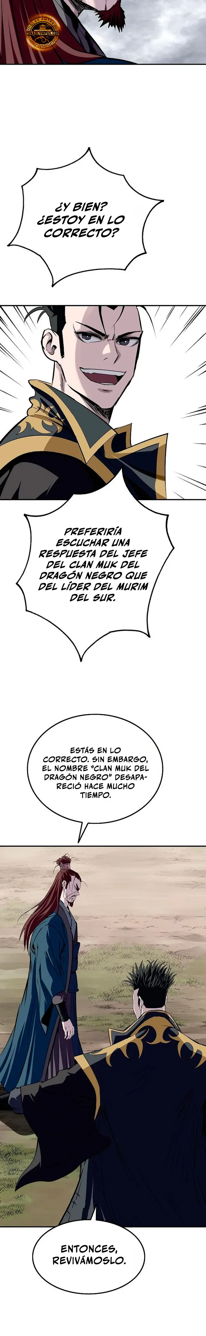 La Espada Suprema Demoníaca capítulo 38, página 19