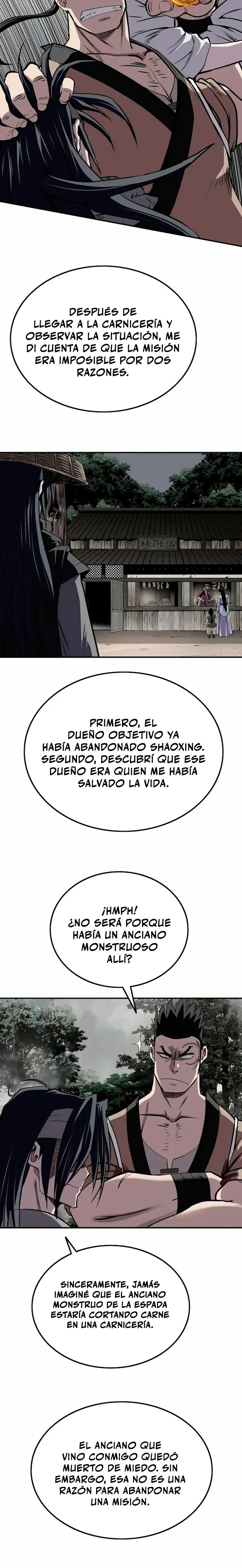 La Espada Suprema Demoníaca capítulo 39, página 18