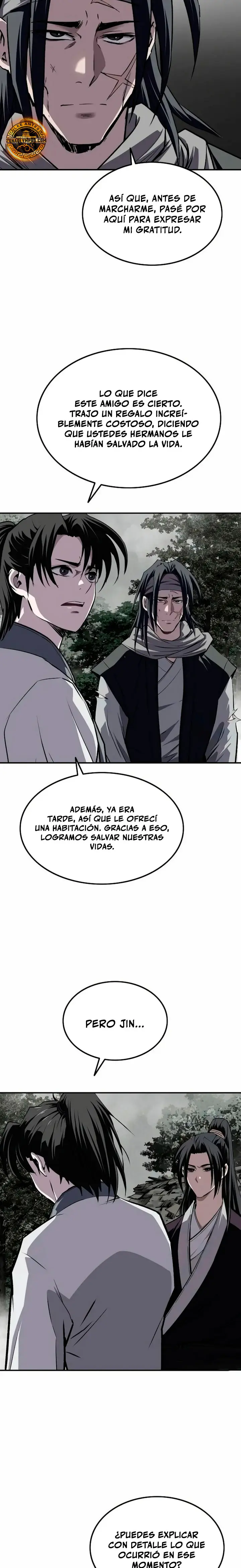 La Espada Suprema Demoníaca capítulo 39, página 20