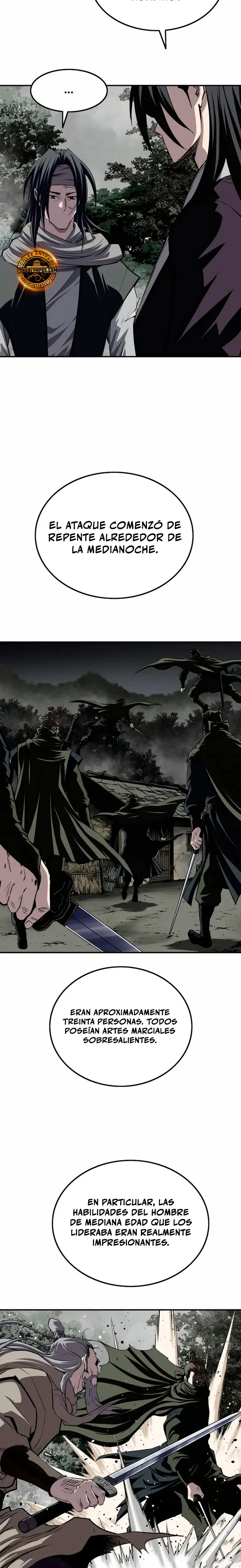 La Espada Suprema Demoníaca capítulo 39, página 21