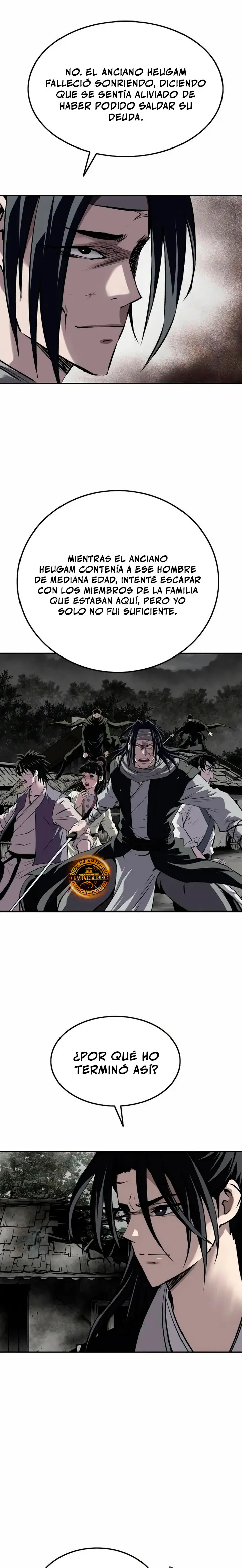 La Espada Suprema Demoníaca capítulo 39, página 23