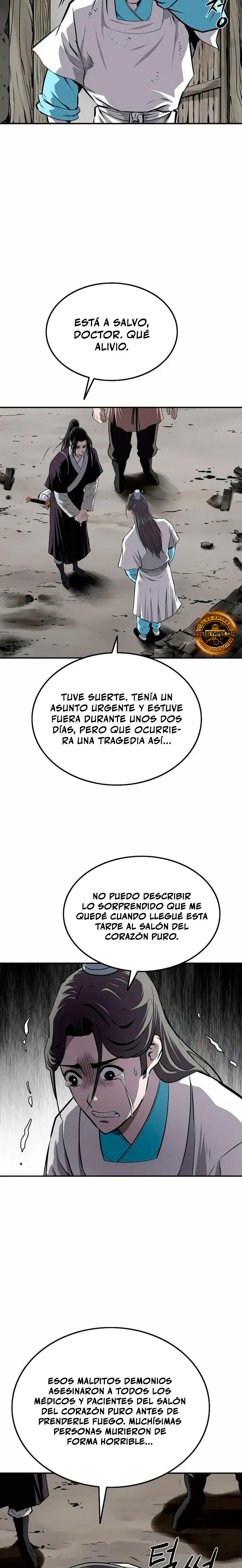 La Espada Suprema Demoníaca capítulo 39, página 26