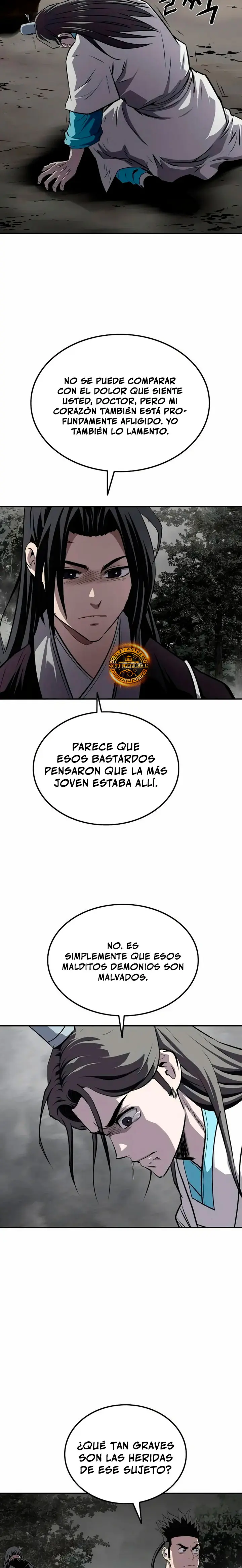 La Espada Suprema Demoníaca capítulo 39, página 27