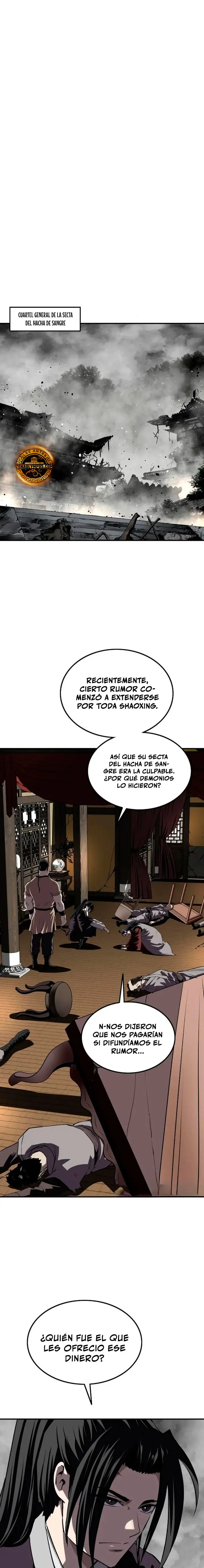 La Espada Suprema Demoníaca capítulo 40, página 2
