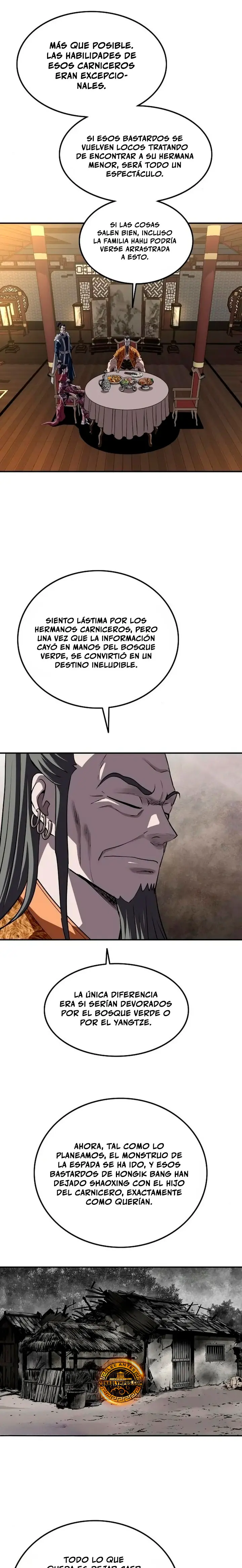 La Espada Suprema Demoníaca capítulo 40, página 10
