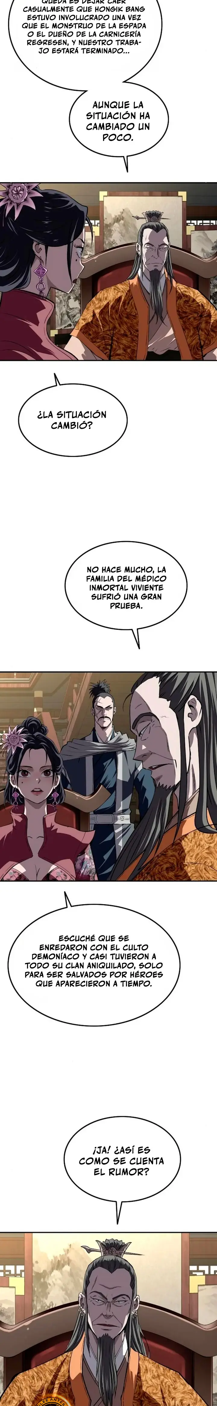 La Espada Suprema Demoníaca capítulo 40, página 11