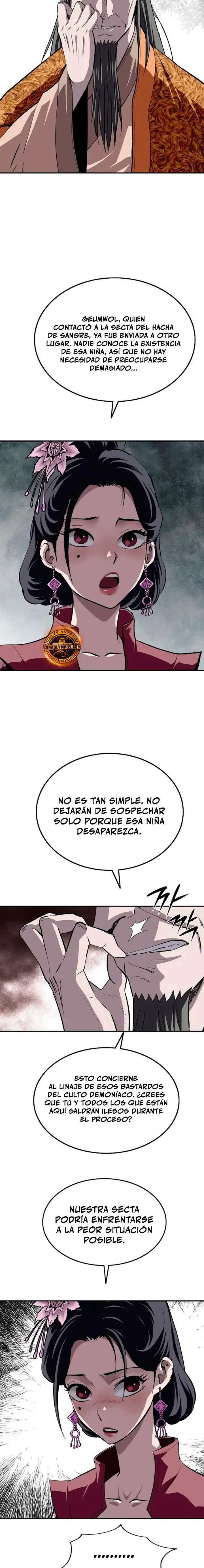 La Espada Suprema Demoníaca capítulo 40, página 15
