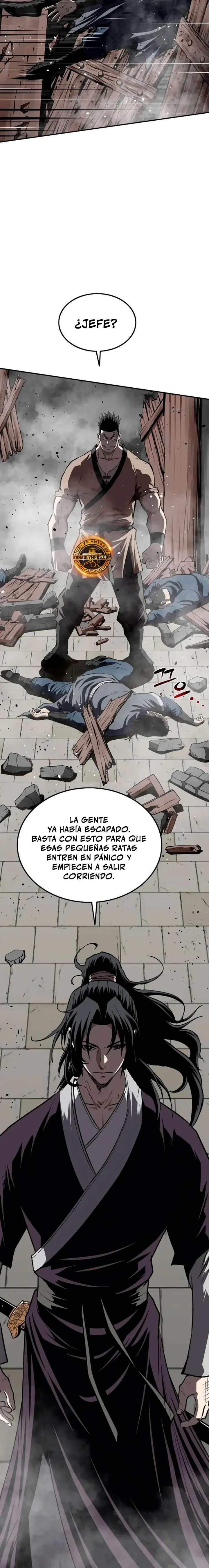 La Espada Suprema Demoníaca capítulo 40, página 20