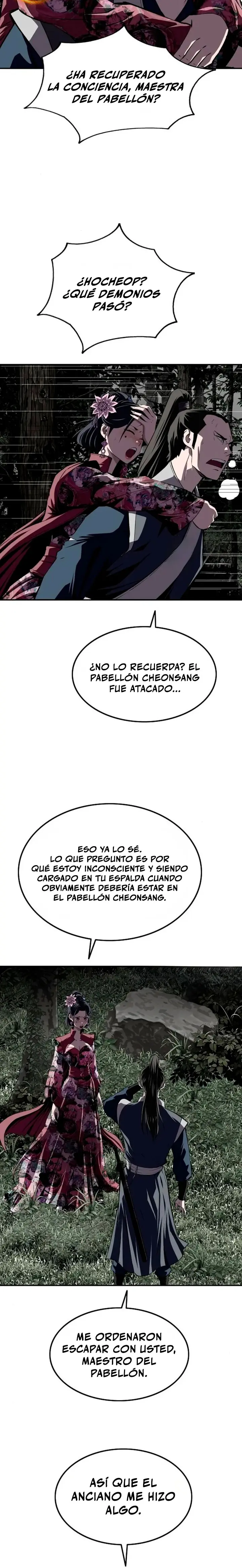 La Espada Suprema Demoníaca capítulo 40, página 28